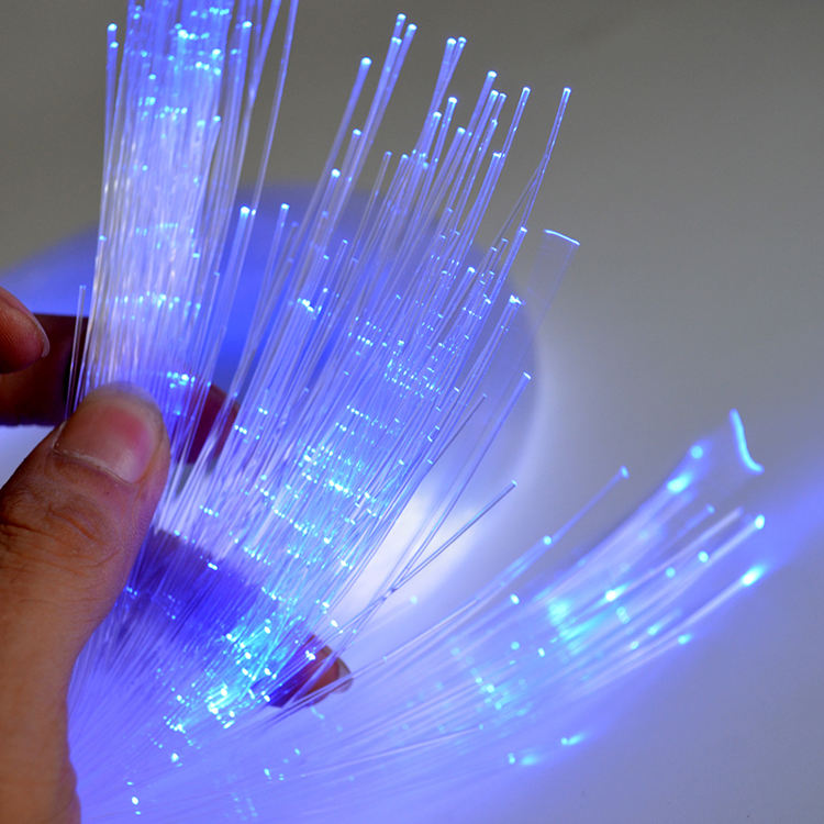 PVC Roll Optical Fiber Light Roll for Star Ceiling & Decorative Lighting | Flexible End Glow Fiber Cable for Home, Car & DIY LED Lighting Projects | Multiple Diameter & Length Options (75mm)