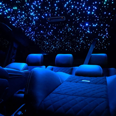 PVC Roll Optical Fiber Light Roll for Star Ceiling & Decorative Lighting | Flexible End Glow Fiber Cable for Home, Car & DIY LED Lighting Projects | Multiple Diameter & Length Options (75mm)