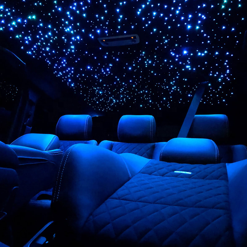 PVC Roll Optical Fiber Light Roll for Star Ceiling & Decorative Lighting | Flexible End Glow Fiber Cable for Home, Car & DIY LED Lighting Projects | Multiple Diameter & Length Options (75mm)