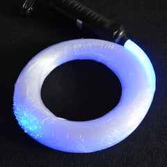 PVC Roll Optical Fiber Light Roll for Star Ceiling & Decorative Lighting | Flexible End Glow Fiber Cable for Home, Car & DIY LED Lighting Projects | Multiple Diameter & Length Options (75mm)