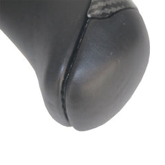 Carbon Fiber Car Gear Knob Manual Automatic Universal Auto Push Down Stick Shift Waterproof Shifter Lever