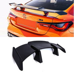 Universal Gloss Black Rear Spoiler M4 Style For BMW 4 Series G22 G82 20+