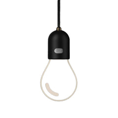 Hanging Car Interior Light – Soft Glow LED Bulb With Touch Switch, USB Rechargeable Night Lamp, Minimalist Pendant Style For Car Interior