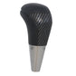 Carbon Fiber Car Gear Knob Manual Automatic Universal Auto Push Down Stick Shift Waterproof Shifter Lever