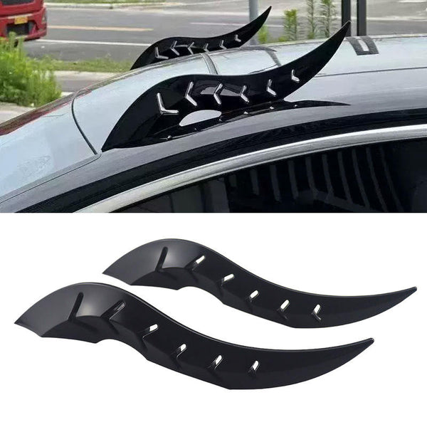 2026 New Universal Car Roof Dragon Horn Devil Horn Exterior Decor