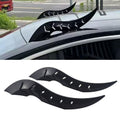 2026 New Universal Car Roof Dragon Horn Devil Horn Exterior Decor
