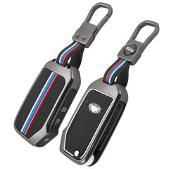 3 Button Metal Key Cover For Kia Seltos, Sonet, Carens