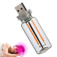 1 Pc Portable Mini Glass Bottle LED Bulb Night Light for Vehicle Bedroom Hallway Camping Holiday Decoration