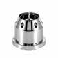 Universal Car 3 Inch (76mm) High Flow Carbon Fiber Mushroom Air Intake Filter