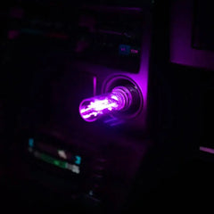 1 Pc Portable Mini Glass Bottle LED Bulb Night Light for Vehicle Bedroom Hallway Camping Holiday Decoration