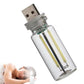 1 Pc Portable Mini Glass Bottle LED Bulb Night Light for Vehicle Bedroom Hallway Camping Holiday Decoration