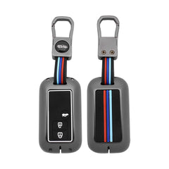 3 Button Smart key Metal Key Cover For Maruti Suzuki DZIRE ERTIGA