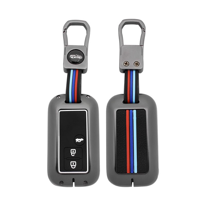 3 Button Smart key Metal Key Cover For Maruti Suzuki DZIRE ERTIGA