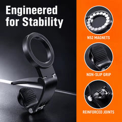 Car Strong Magnetic Phone Holder Hands Free NonSlip Dashboard Phone Holder