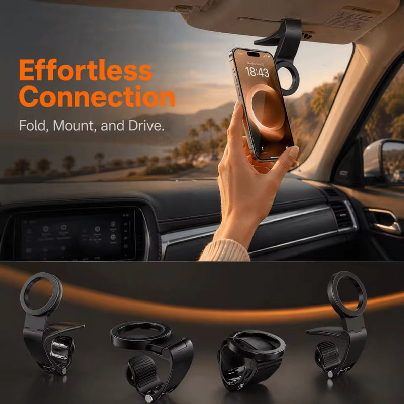 Car Strong Magnetic Phone Holder Hands Free NonSlip Dashboard Phone Holder