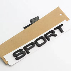 Car 3D Sticker Letters Hood Emblem Logo Badge For Car Styling SPORT-Letter-Sticker