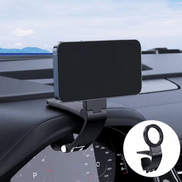 Car Strong Magnetic Phone Holder Hands Free NonSlip Dashboard Phone Holder