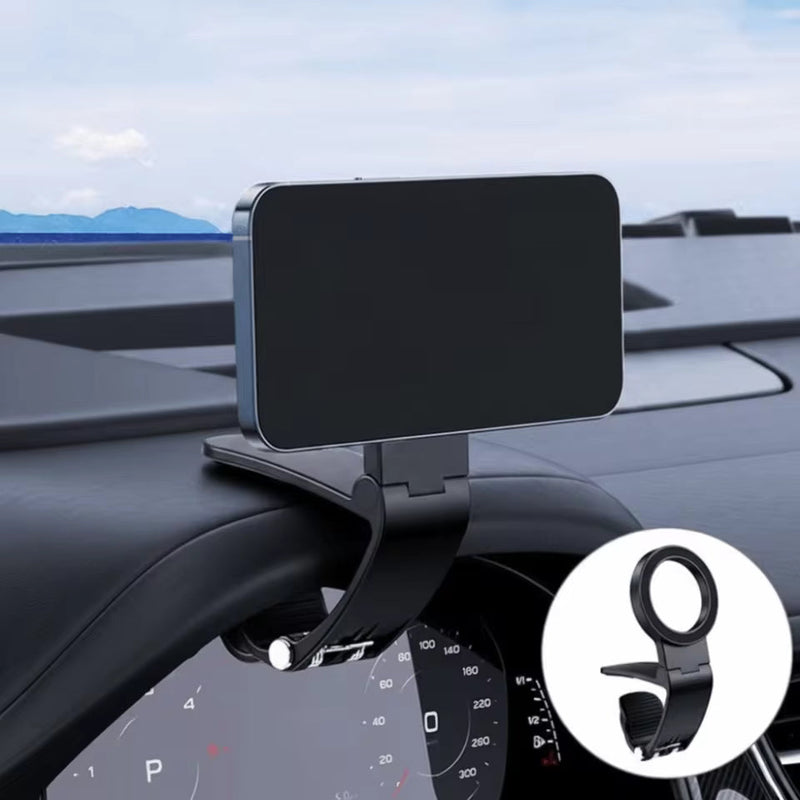 Car Strong Magnetic Phone Holder Hands Free NonSlip Dashboard Phone Holder