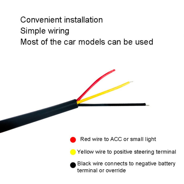 Dual Color LED Side Marker Lights for Car & SUV Set of 2 | White DRL + Yellow Turn Signal Indicator | Blade Style Dynamic Fender Light | Waterproof 12V Side Indicator Lamp | Universal Fit