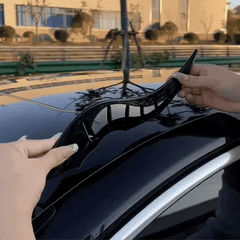 2026 New Universal Car Roof Dragon Horn Devil Horn Exterior Decor