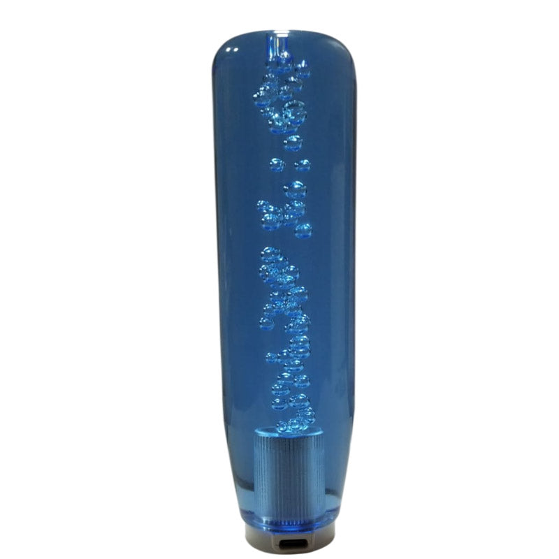 Luminous Crystal Shift Knob Colorful Universal LED Crystal Bubble Gear Stick Drift Shift Knob