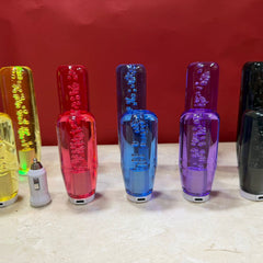 Luminous Crystal Shift Knob Colorful Universal LED Crystal Bubble Gear Stick Drift Shift Knob
