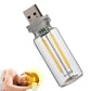 1 Pc Portable Mini Glass Bottle LED Bulb Night Light for Vehicle Bedroom Hallway Camping Holiday Decoration