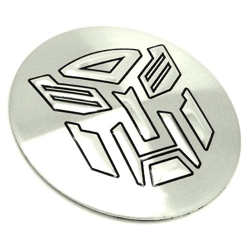 4pcs Trans Autobot Emblem Car Wheel Center Hub Cap Caps Badge Sticker Decal 60mm