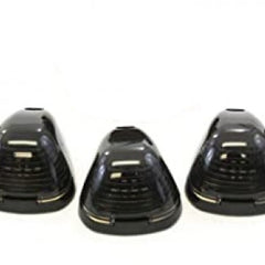 Thar Hummer 5PCS Smoke Roof Cab Lamp Clearance Marker Light
