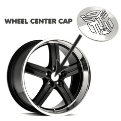 4pcs Trans Autobot Emblem Car Wheel Center Hub Cap Caps Badge Sticker Decal 60mm