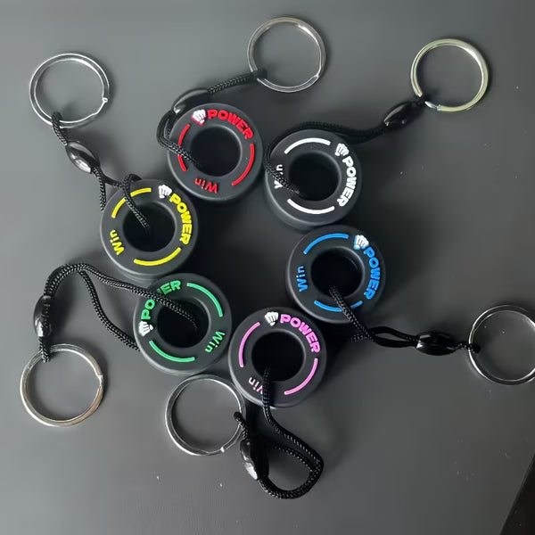 1pc F1 Merchandise Racing Tyre Keychain For  Car / Bike / Home / Office
