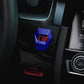 1pc Car Aluminum Engine Start Stop Engine Push Button Protection Cover Trim Sticker