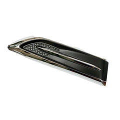 2Pcs Air Vent Flow Grille Cover Splitter Trim For Auto Door Body Fender Accessories