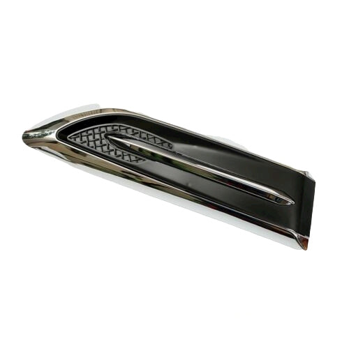 2Pcs Air Vent Flow Grille Cover Splitter Trim For Auto Door Body Fender Accessories