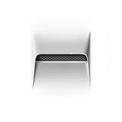 Hood Air Scoop Decor Vinyl Sticker Car Body Window SUV Door Helmet 3D Decals