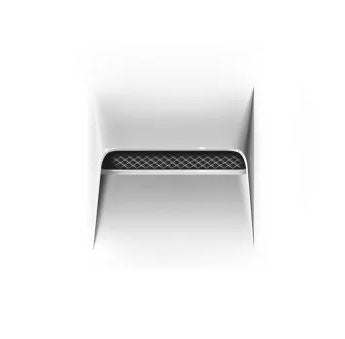 Hood Air Scoop Decor Vinyl Sticker Car Body Window SUV Door Helmet 3D Decals