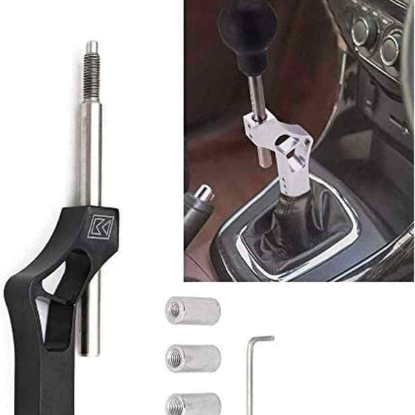 Aluminium Car Auto Shift Knob Extender Extension Adjustable Lever Gear Shifter