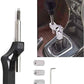 Aluminium Car Auto Shift Knob Extender Extension Adjustable Lever Gear Shifter