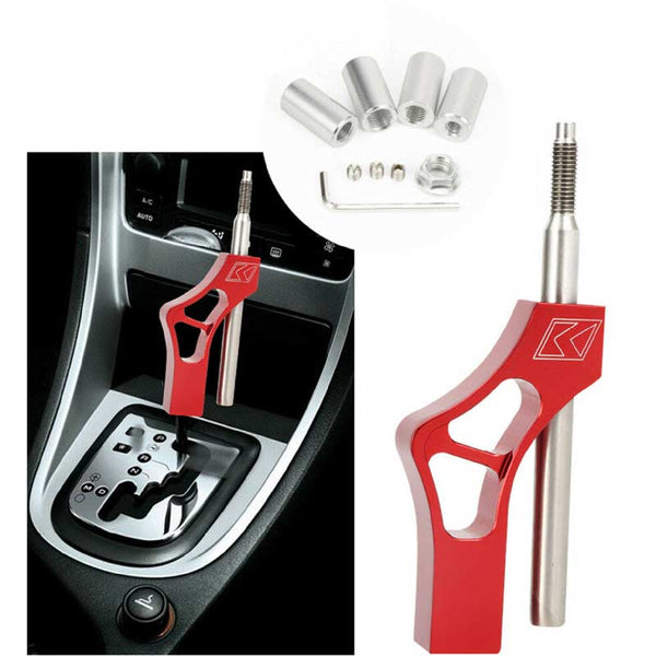 Aluminium Car Auto Shift Knob Extender Extension Adjustable Lever Gear Shifter