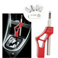 Aluminium Car Auto Shift Knob Extender Extension Adjustable Lever Gear Shifter