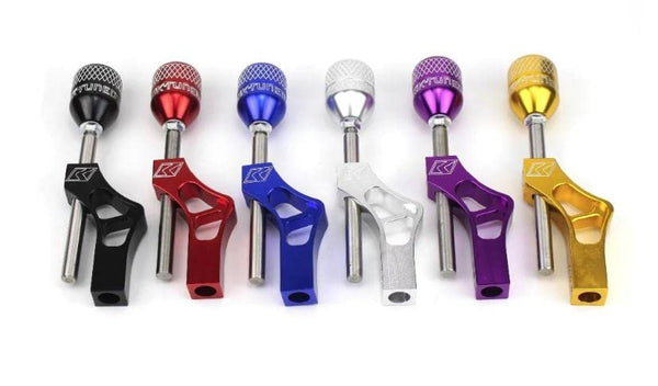 Aluminium Car Auto Shift Knob Extender Extension Adjustable Lever Gear Shifter