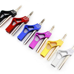 Aluminium Car Auto Shift Knob Extender Extension Adjustable Lever Gear Shifter