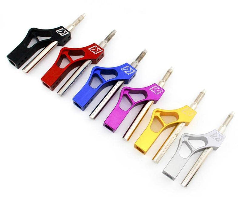 Aluminium Car Auto Shift Knob Extender Extension Adjustable Lever Gear Shifter
