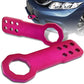 Anodized Finish Billet Aluminum Front Racing Tow Towing Hook Kit