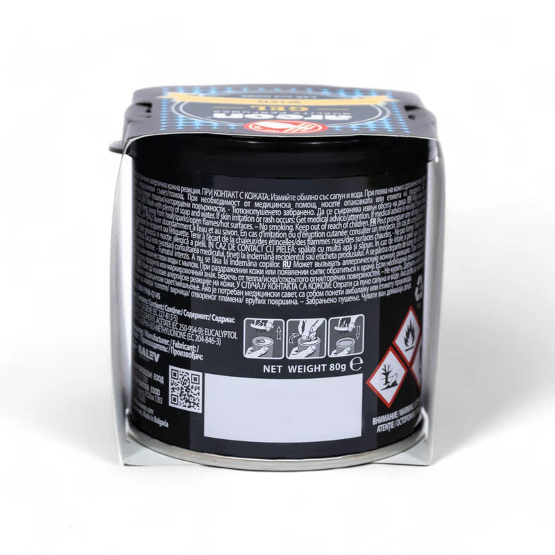 Areon Gel Car Perfume Air Freshener (Black Crystal, 80 gm)