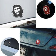 Automotive 3D Che Guevara Automotive Emblem Chrome Badge auto Decal Car Truck Bumper Fender Window Sticker For Army Morale Military