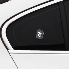 Automotive 3D Che Guevara Automotive Emblem Chrome Badge auto Decal Car Truck Bumper Fender Window Sticker For Army Morale Military