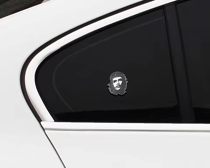 Automotive 3D Che Guevara Automotive Emblem Chrome Badge auto Decal Car Truck Bumper Fender Window Sticker For Army Morale Military