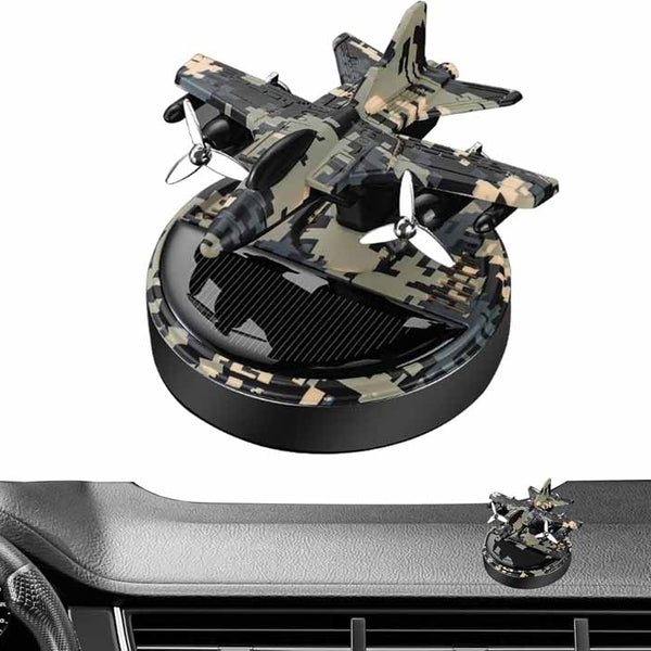 Automotive Car Creative  Airplane Rotary Car Diffuser Air Freshener