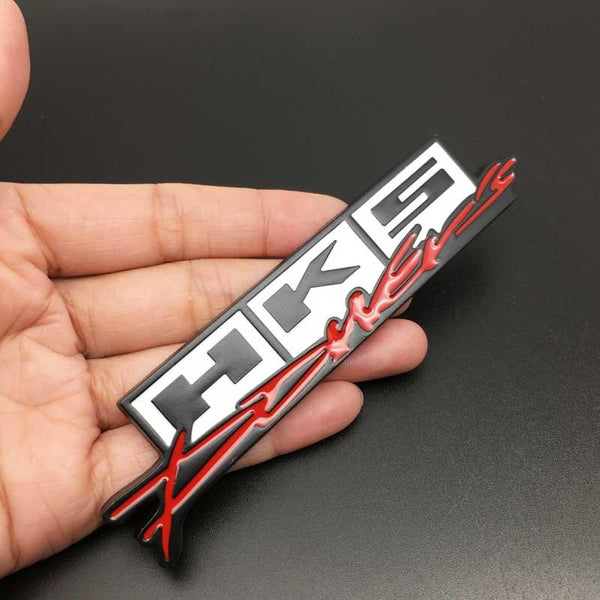 Automotive Car Emblem JDM Tuning Car Badge Emblem